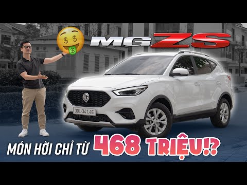5 lý do MG ZS STD ĐÁNG MUA hơn đối thủ ở thời điểm hiện tại!?