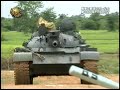 T-55 Tank Pitching