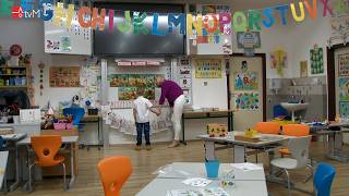 Náhled - Budoucí prvňáčci u zápisu na základních školách Mlýnská a Masarykova