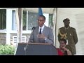 Presidents Kagame, Museveni hold joint press conference- Kampala, 27 January 2012