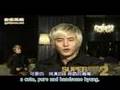Relay Talk - RyeoWook to KyuHyun to Donghae [English Subbed]