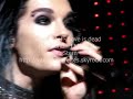 Tokio Hotel - Love is dead @ Cleveland Tokio Hotel - Love is dead @ Cleveland