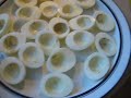 Chef Bill Cooks 2008 12 31 deviled eggs