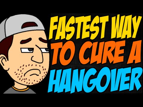 how to cure a hangover quick