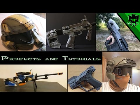 Halo Airsoft Products And Tutorials!