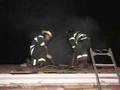 Robbins,IL Fire/Rescue-House Fire (Dixmoor & Garden Homes Fire Dept's)