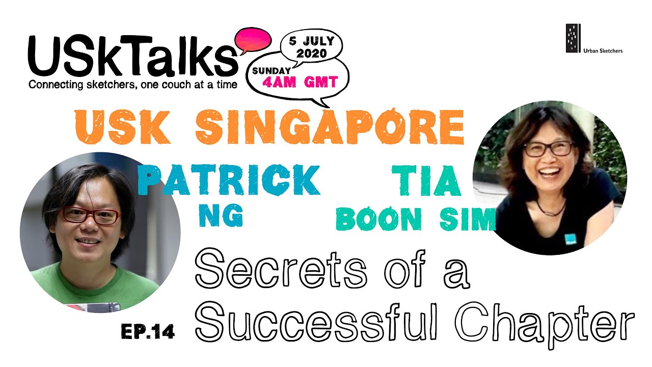 USkTalks - Eps.14 Secrets of a Successful Chapter