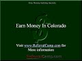 earn money colorado