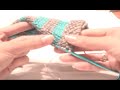 Punk Rock Coset Gloves - Applied I-Cord 1