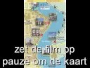 De plattegrond van de wandeling