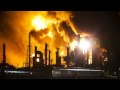 Huge gasoline explosion in Puerto Rico
