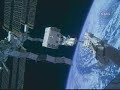 STS-126: First Spacewalk