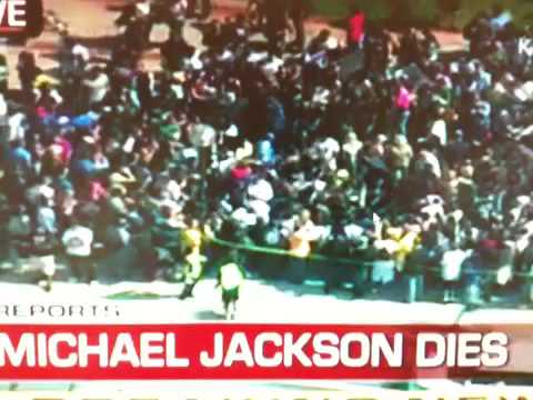 Michael Jackson dies (unconfirmed)