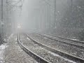Mocne RP1 w nieziemskiej śnieżycy na szlaku.