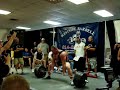 Chuck Vogelpohl pulling 835 lbs! Chuck Vogelpohl pulling 835 lbs!
