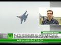 El 6 de mayo de 1991 el grupo de pilotos de la base aérea Kúbinka, cerca de Moscú, mostró su primer programa de vuelos originales en cazas ligeros Mig-29. Aunque su historia es aún más larga: la formación del equipo de los mejores pilotos de las Fuerzas Aéreas rusas (en aquel entonces soviéticas) había empezado en los años 80 del siglo pasado. Leer mas: actualidad.rt.com actualidad.rt.com