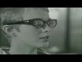 video clip synopsis of jean-luc godard's film breathless, with music by the verve.

plot:
michel poiccard (jean-paul belmondo) is a petty thief who makes money by stealing cars and driving them to paris to resell. when during a job michel is pulled over by a motorcycle policeman he shoots him dead and must find a way to escape the closing dragnet. in paris michel pilfers more money from an old girlfriend, and mugs a stranger in a rest room, and looks up american girl friend patricia franchini (jean seberg) an aspiring journalist who hawks the new york herald tribune on the champs elysees. michel needs to collect money for his car but also emotionally is drawn to patricia having slept with her previously and seeking some more stable bond but patricia is apprehensive about their eventual success together. after michel has collected his money and makes plans for him and patricia to go away together, patricia learns from the police about michels crime background and must make a heartfelt decision that may change their lives forever.
