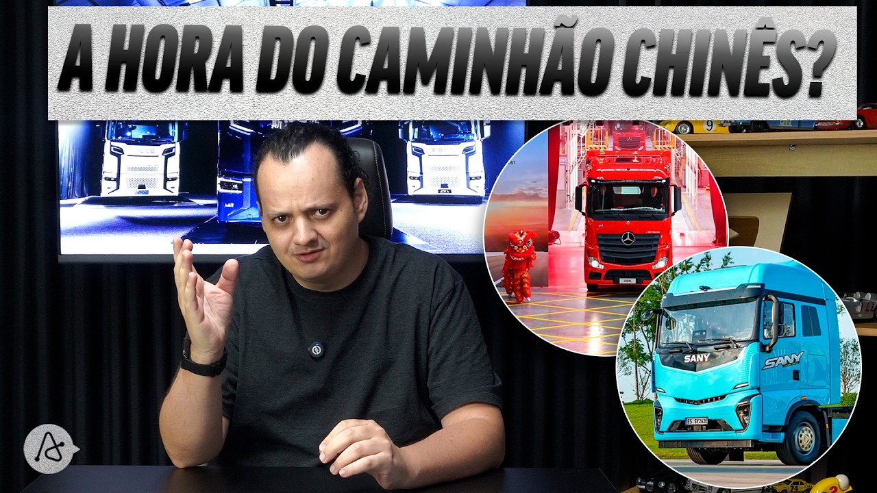 PESADOS: JÁ ESTÁ NA HORA DE APOSTAR EM UM CAMINHÃO CHINÊS?