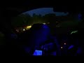 Onboard: Noche torrencial en el infierno verde. 911 GT3R