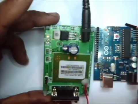 how to control arduino with gsm