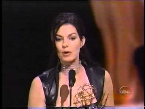 Sela Ward - Sela Ward wins the 2000 Emmy Award for Lead Actress in a Drama Series for her performance as Lily Manning in Once and Again.