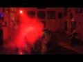 performance chaosmos by milica zivadinovic with marko ladjusic, mijat babic et zuka - exibition cosmic'eye, gallery skc belgrade 2008