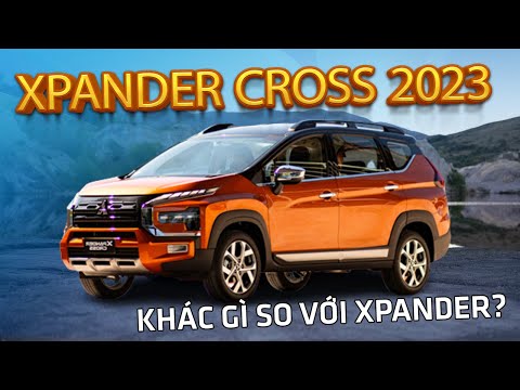 Mitsubishi Xpander Cross 2023 chuẩn bị ra mắt, khó đột phá| Xế Cộng