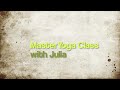 Master Yoga Class with Julia