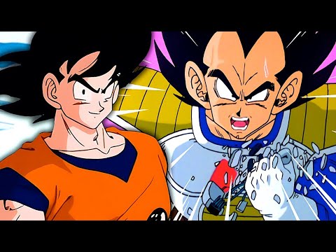 We Binged Dragon Ball Z Abridged: Saiyan Saga