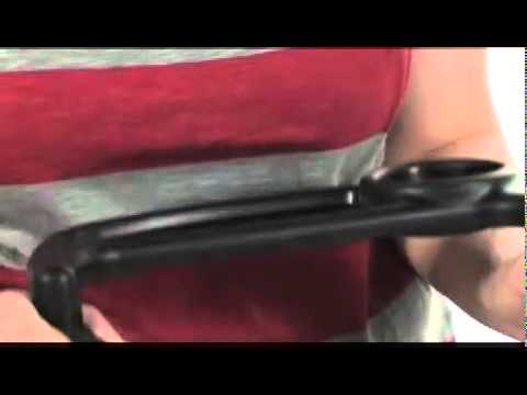 how to attach city select child tray