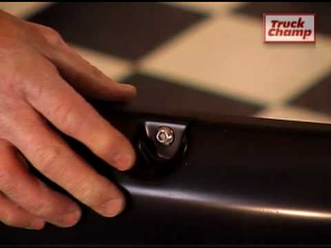 how to remove zr2 blazer fender flares