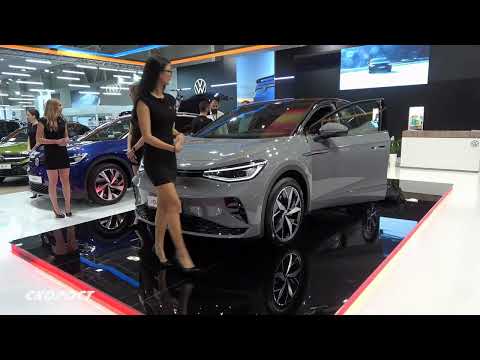 Click to View : Автосалон София 2022 VW I. D. 5 & I. D. 5 GTX