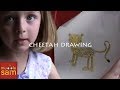 Drawing The Cheetah For Auction