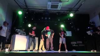 Yuki + Satoci + FRESH SEIJI + YU-MAH – Groove Line Judge Move