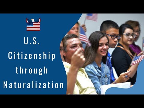 us citizen - Citizenship Lawyer Carl Shusterman (Former INS Attorney 1976-82) discusses how to apply for and obtain U.S. Citizenship. For more information, please see htt...