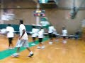 Josh Powell and Dwight Howard with the kids at basketball camp 8/1/2009 Vicksburg