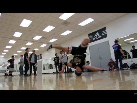 Jinjo Crew(with Aichi)@Practice 2013 at LA(2/2)