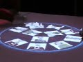 collaborative tabletop interface
