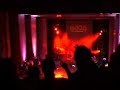 Aslan at fm104 gig crazy world live part 1