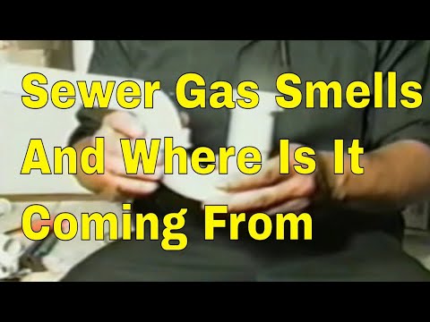 how to avoid sink smell