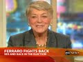 Geraldine Ferraro Defends Her Statements (Full Video)
