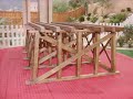 G, O and HO Scale Handcrafted REDWOOD bridges ~ Custom built!! G, O and HO Scale Handcrafted REDWOOD bridges ~ Custom built!!