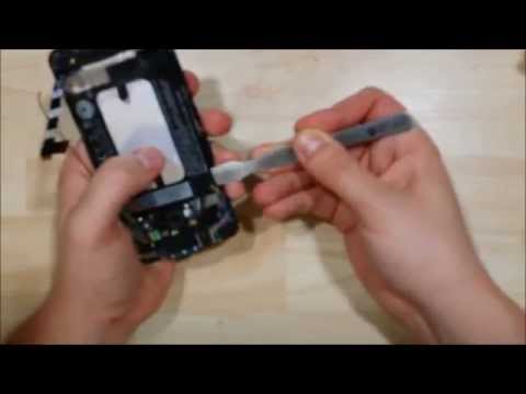 how to repair htc one screen