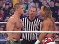 hbk vs cena - wrestlemania 23
