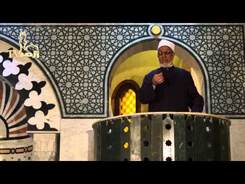 خطبة صلاة الجمعة للشيخ صلاح نصار من مسجد فاضل