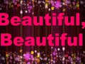 Francesca Battistelli – Beautiful, Beautiful