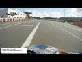 A few laps onboard Beitske Visser (Praga Intrepid / TM / Dunlop) during the Sunday warm-up for the CiK-FiA European Karting Championship for KZ1. Onboard footage taken with GoPro motorsports hero HD, as homologated for the CiK/FiA European and World Championships. GoPro cameras are available from the RaceBox.