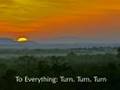 Turn! Turn! Turn! Ecclesiastes 3:1-15 MV