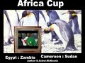 Africa Cup Egypt Zambia Cameroon Sudan SelMcKenzie Selzer-Mc