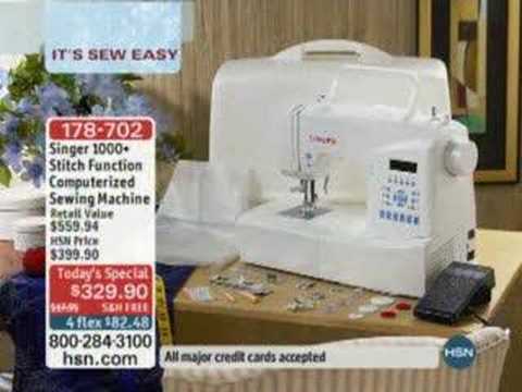 Singer Futura Embroidery and Sewing ...
